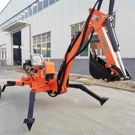 towable 360 backhoe mini excavator|towable tractor backhoe.